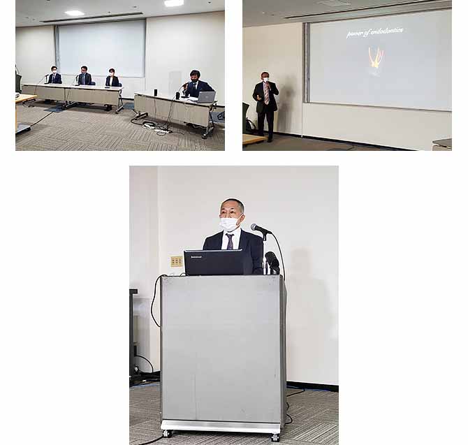 令和3年度 第2回日本臨床歯周病学会関西支部教育研修会プログラム活動報告