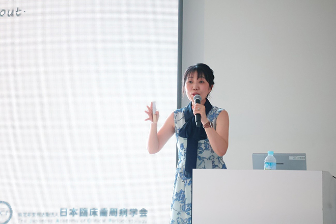 万博講演の様子3